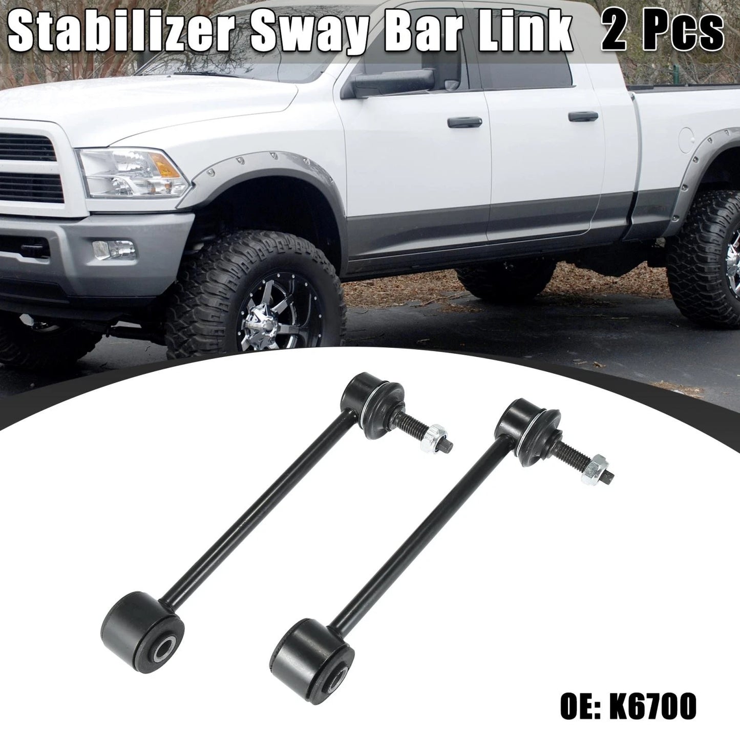 Rear Sway Bar Links Stabilizer Link Kit for Cadillac Escalade ESV