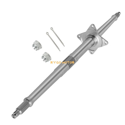 Rear Wheel Axle Shaft with Nuts for Honda