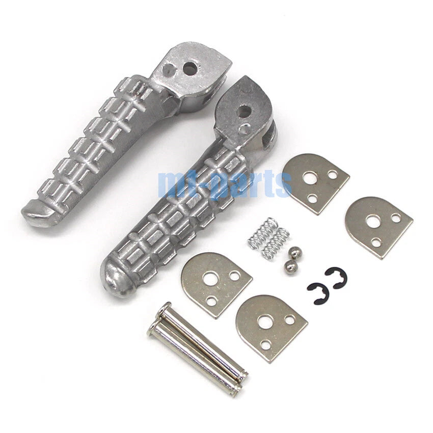 Rear Footrest Pegs for Ducati Monster 696 796 09-14, 797 17-19 ()
