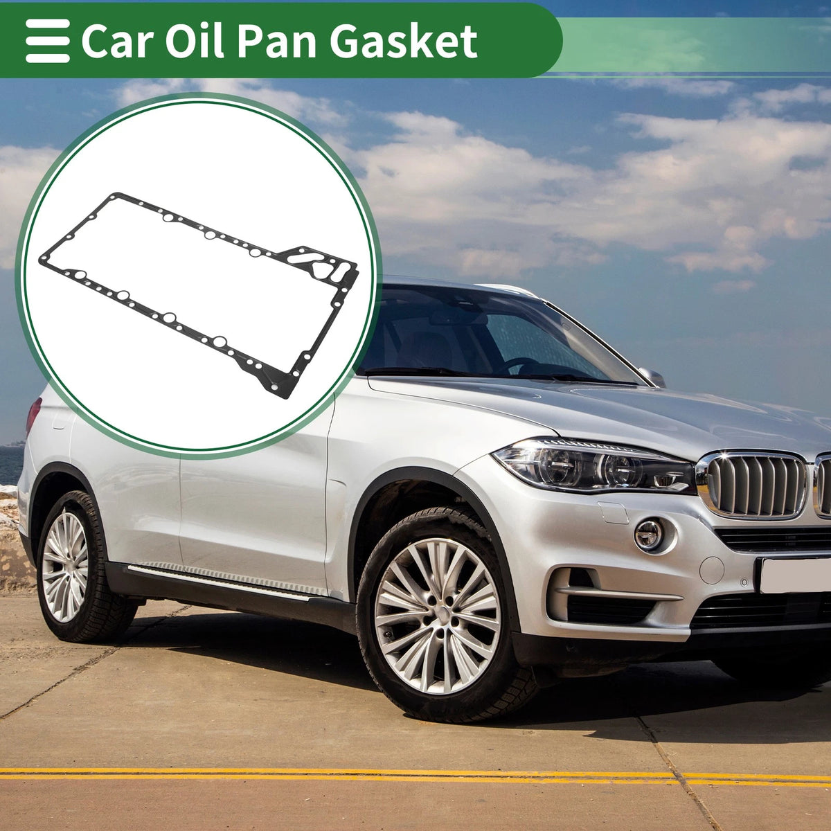 Oil Pan Gasket for BMW 550i, 650i (2011-2018)