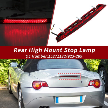 Red High Mounted LED Third Brake Light for BMW E85 Z4 (2003 - 2008)