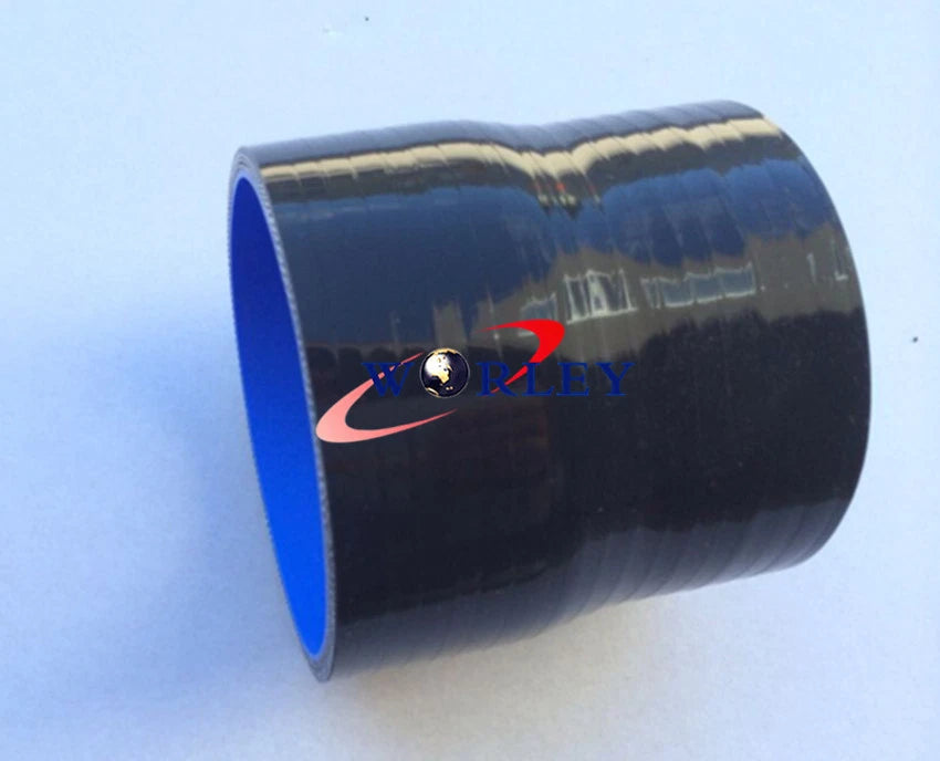 Silicone Straight Reducer Coupler Radiator Hose 64mm to 70mm for Car Model