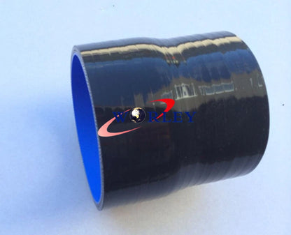 Silicone Straight Reducer Coupler Radiator Hose 64mm to 70mm for Car Model