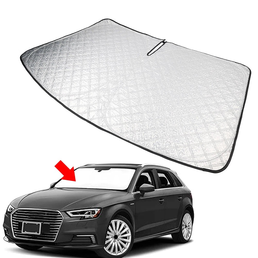Foldable Windshield Sun Shade Visor for Audi A3 (2014-2020)