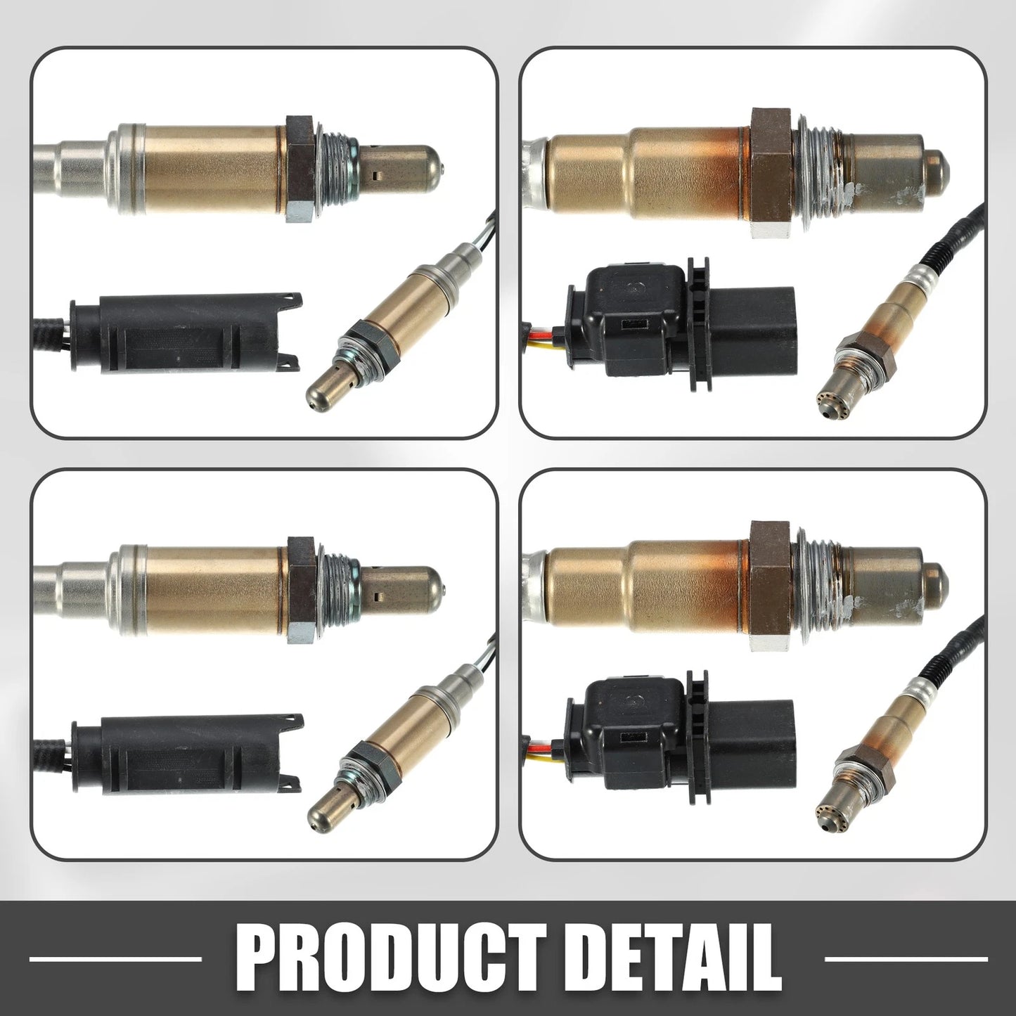 4pcs O2 Oxygen Sensors for BMW 325i 3 Series (2003-2005)