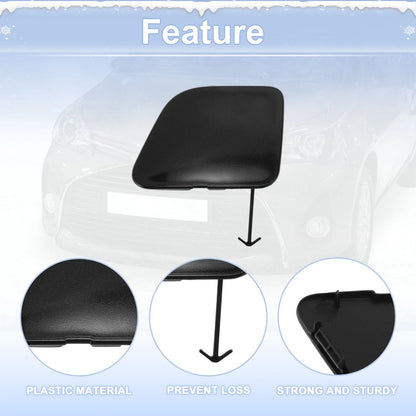 Right Front Tow Hook Cover for Toyota Prius V (2014-2017)