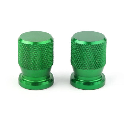 2 x Tyre Air Valve Caps for Car Truck Motorcycle Bike Universal
