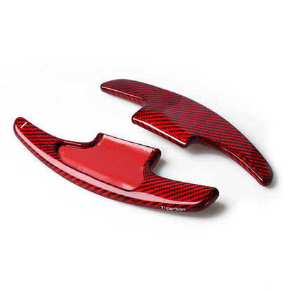 2 x Carbon Fiber Shift Paddle Extensions for Honda Vezel (2018)