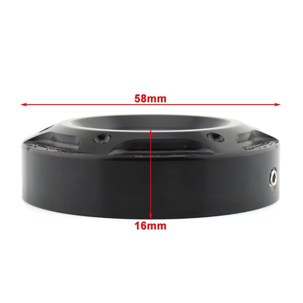 CNC Radiator Cap Water Tank Cover for Harley X350
