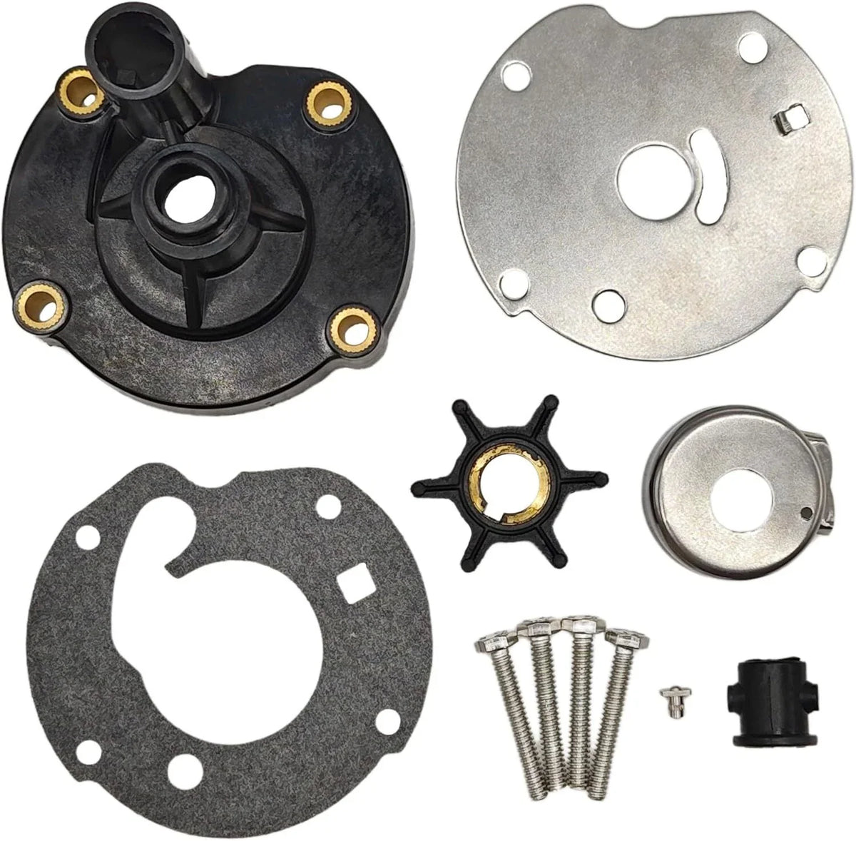Water Pump Kit for Evinrude/Johnson 5.5-6HP OMC Models (1970-1990)