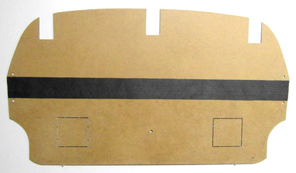 rear parcel shelf for PORSCHE 964 Cabrio (1989–1994)