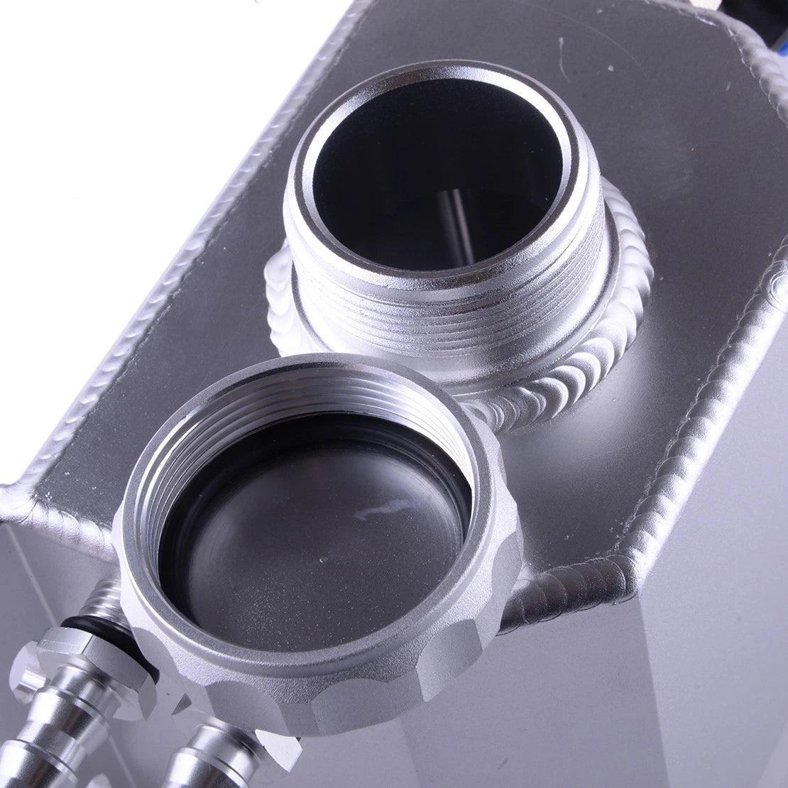 Radiator Coolant Overflow Bottle Tank w/ Cap