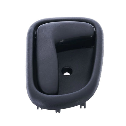 Door Handle Inner Set of 4 for Toyota Corolla (1994-1999) Black Front Rear