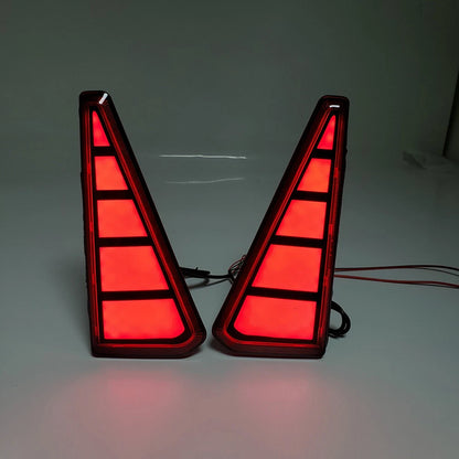 2 x LED Rear Bumper Fog Lamp Brake Light for Toyota Noah Voxy 80 Series (2014-2018)