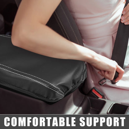 Console Armrest Cushion for Toyota Corolla Cross 2022-2023 Black/White