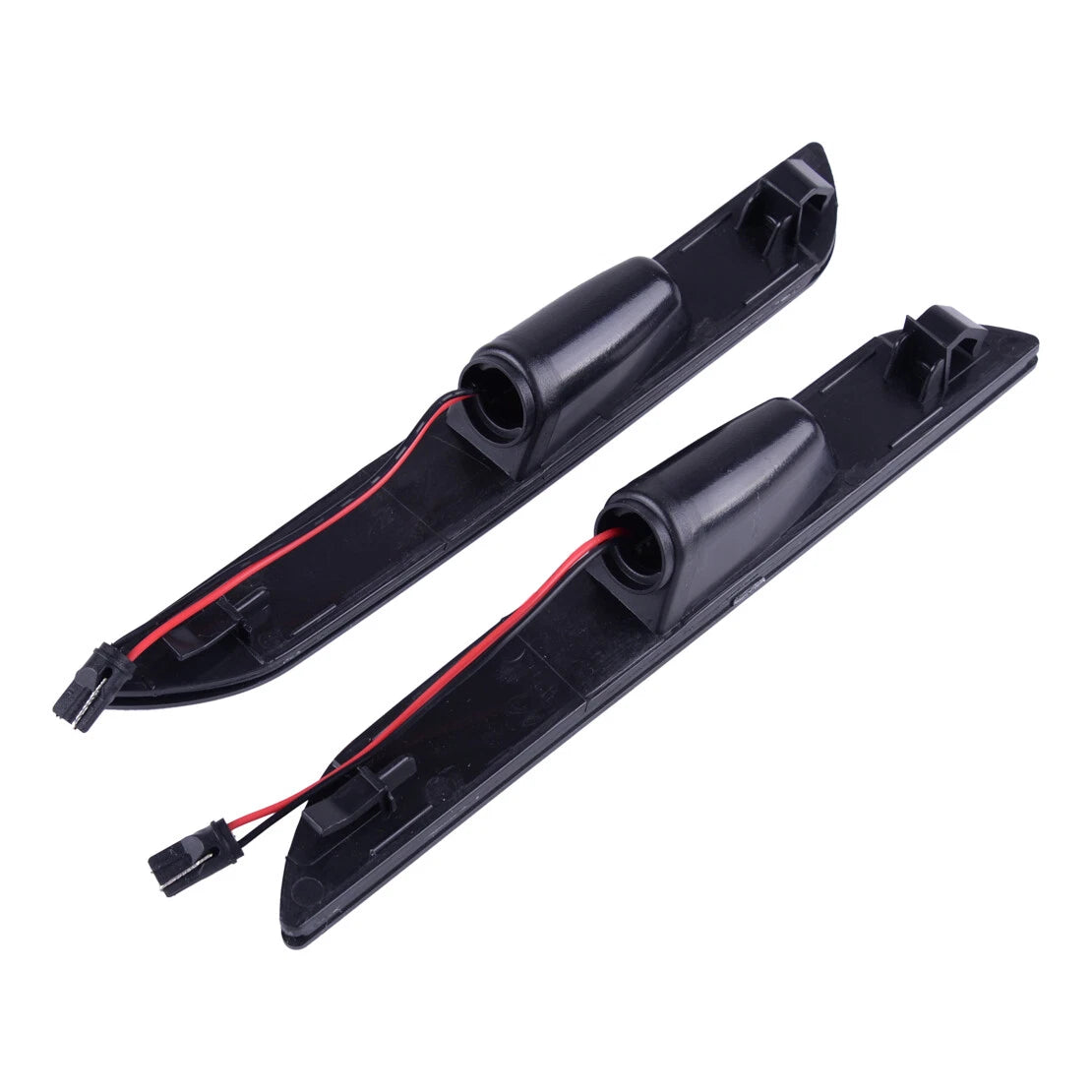 Lens Rear Bumper Side Marker Reflector Lights for Ford Mustang (2015-2023)