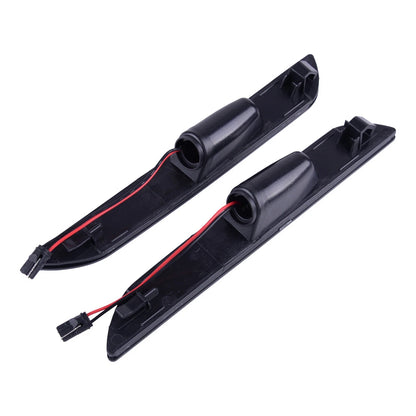 Lens Rear Bumper Side Marker Reflector Lights for Ford Mustang (2015-2023)