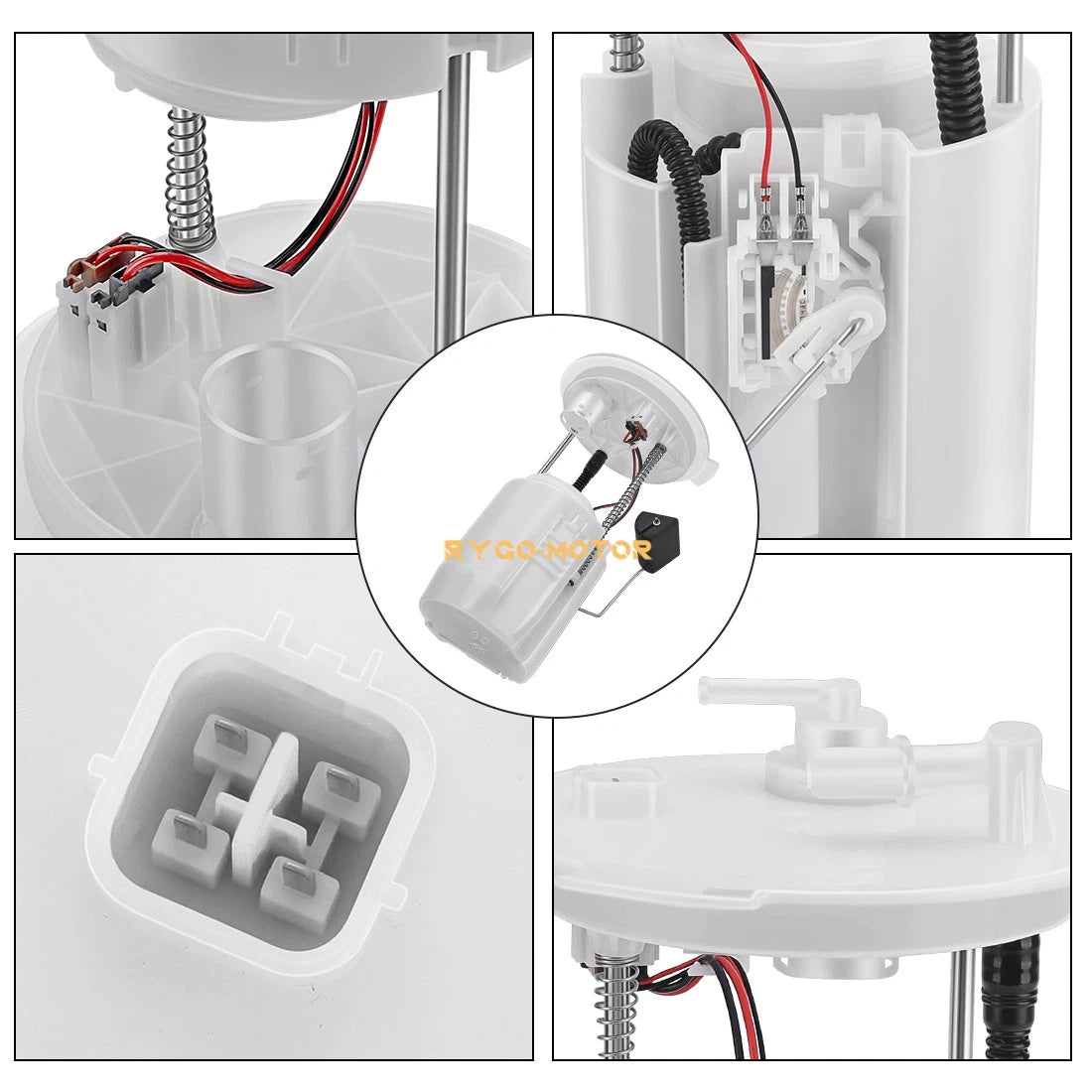 Fuel Pump & Oil Filter for Honda TRX420 TRX500 TRX520