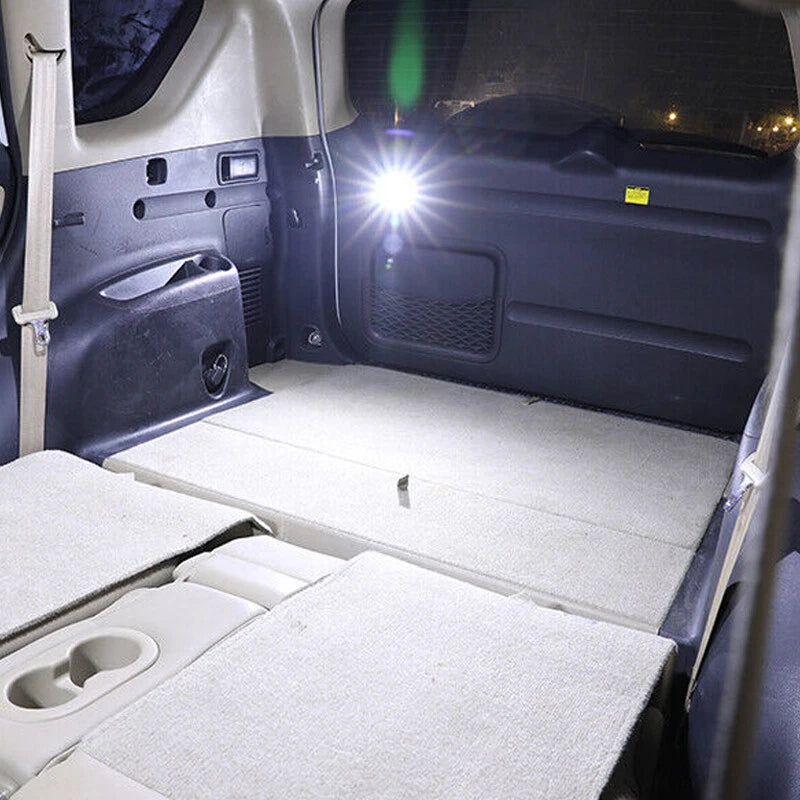 White LED Interior Light Bulb Kit for Pontiac Firebird Trans Am (1993-2002)