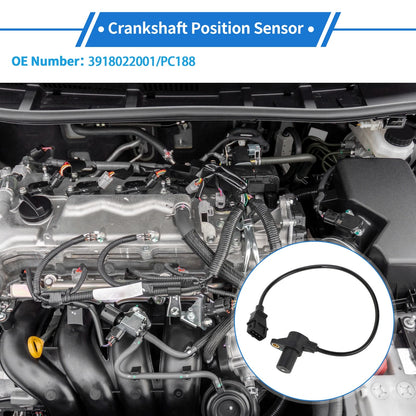 Crankshaft Position Sensor for PEUGEOT 309 1.9 GTI (1988-1989)