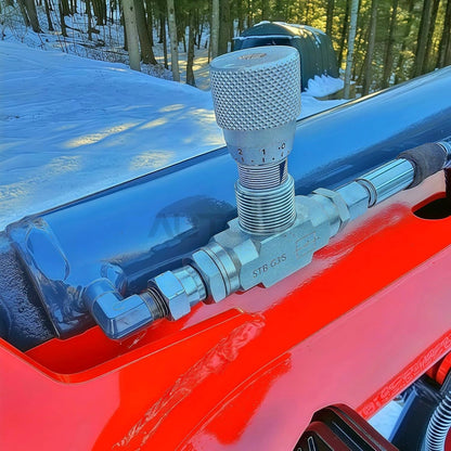 3/8 L08 Hydraulic Flow Control Valve for AGT  Mini Excavator