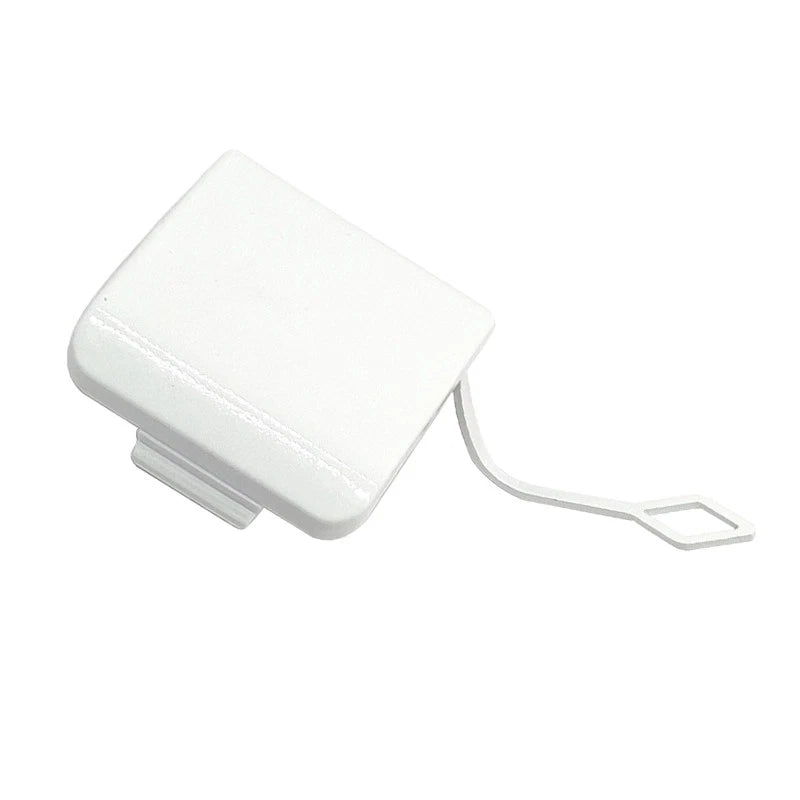 Front White Tow Hook Cover for Mercedes-Benz C-Class W203 C230 (2001-2007)