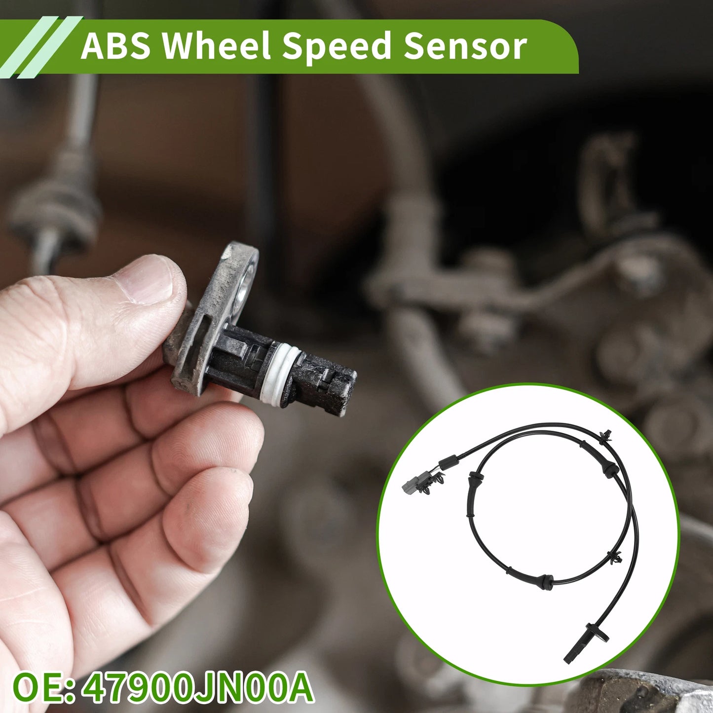 ABS Wheel Speed Sensor for Nissan Teana (2003-2013)