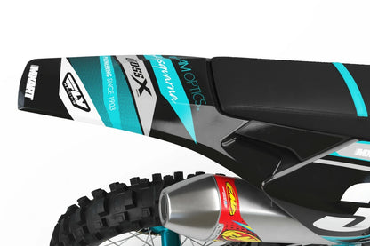 Sticker Kit for Husqvarna TC 65 (2016-2023) - Premium Style