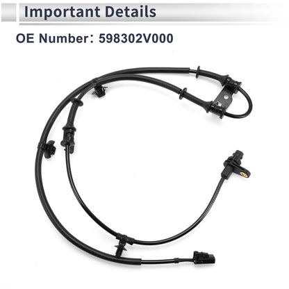 ABS Wheel Speed Sensor for Hyundai Veloster SE (2011-2014)