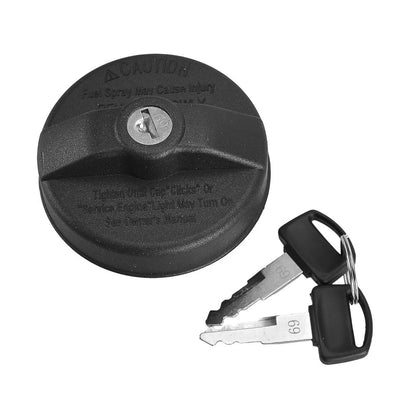 Locking Fuel Cap w/ Keys for Ford F-150 F-250 F-350 F-450 (2004-2023)