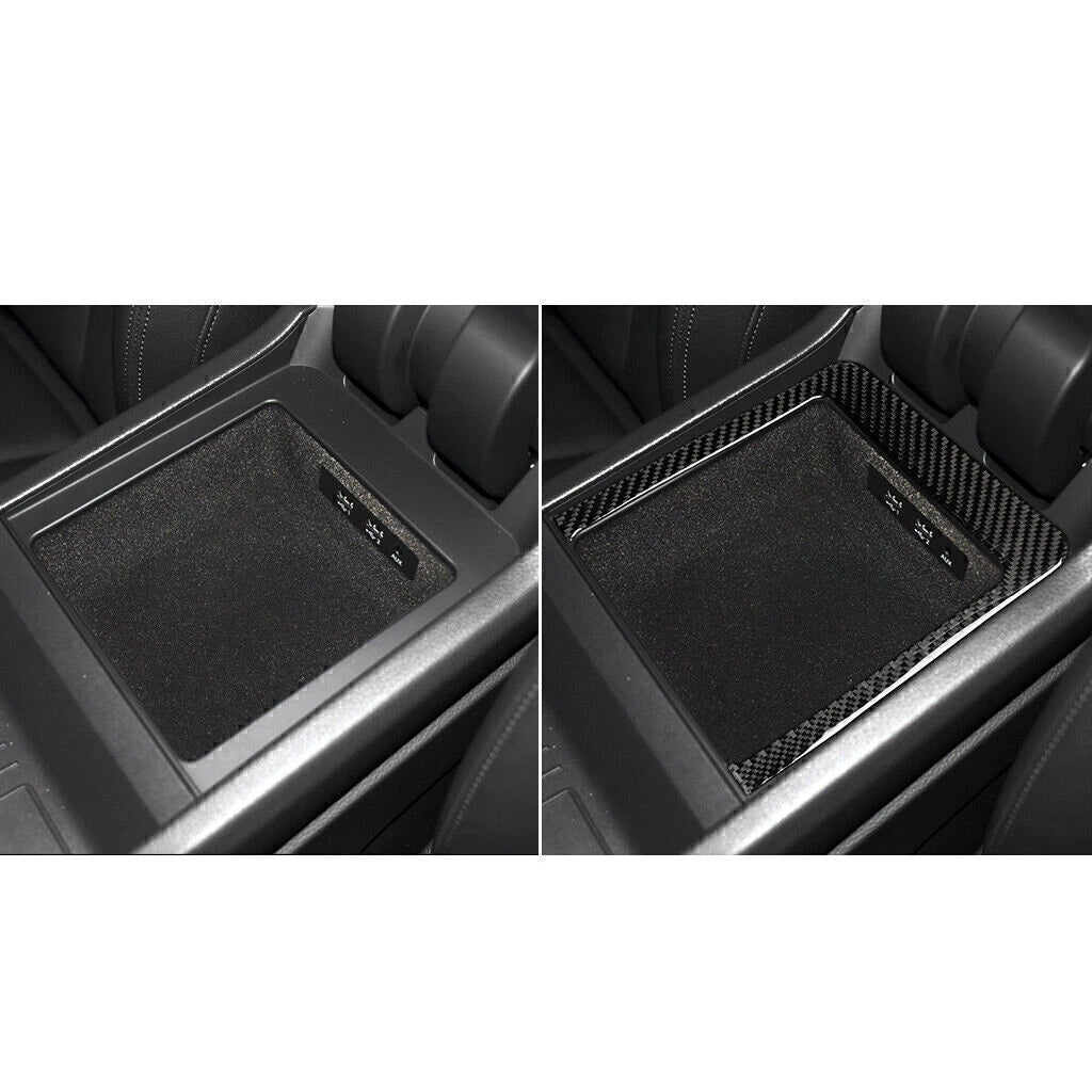 Armrest Storage Box Trim Cover for Audi Q7 4M (2016-2019)
