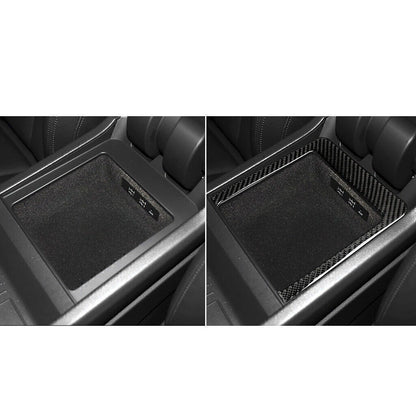 Armrest Storage Box Trim Cover for Audi Q7 4M (2016-2019)