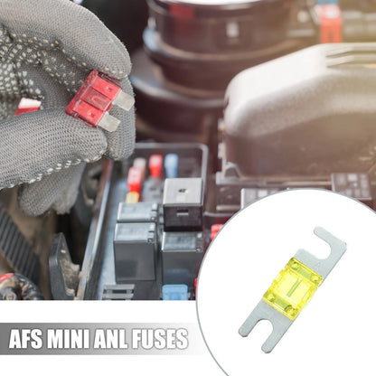 10 x 20A AFS Mini ANL Fuses for Car Truck Motorcycle