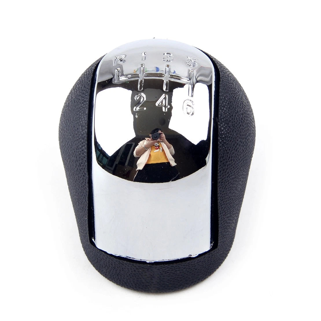 6 Speed Gear Shift Knob for Vauxhall Signum Opel Vectra (2002-2008)