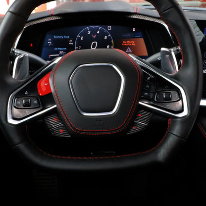 5 x Steering Wheel Button Covers for Chevrolet Corvette C8 Z51 (2020-2022)