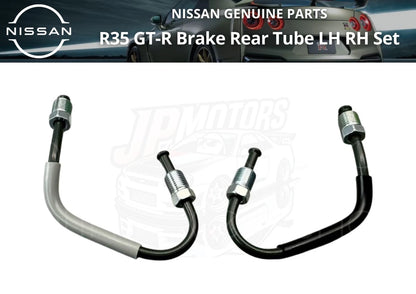 Brake Rear Tube 2 x LH RH for Nissan GT-R (2007–2023)