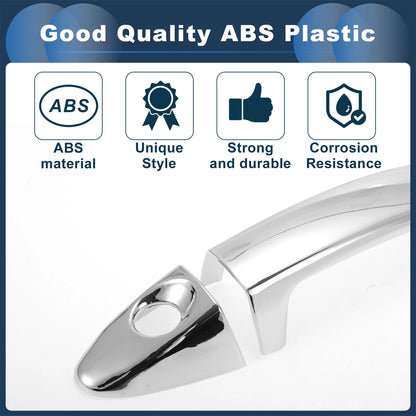 Car Door Handle Cover Trim for Ford Fiesta (2009-2016)