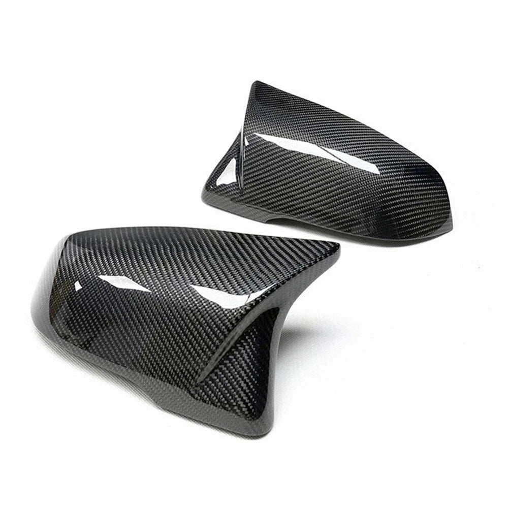 Carbon Fiber Mirror Covers for 2020-24 Toyota Supra A90 (2020-2024)