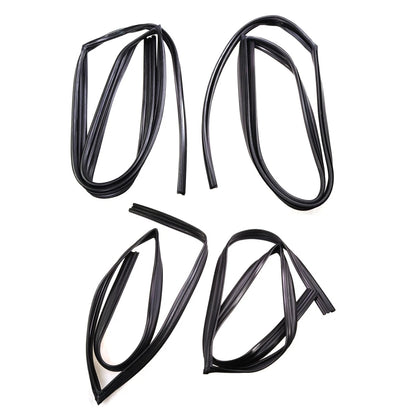 Door Glass Run Channel Set for Toyota Land Cruiser 1990-1997