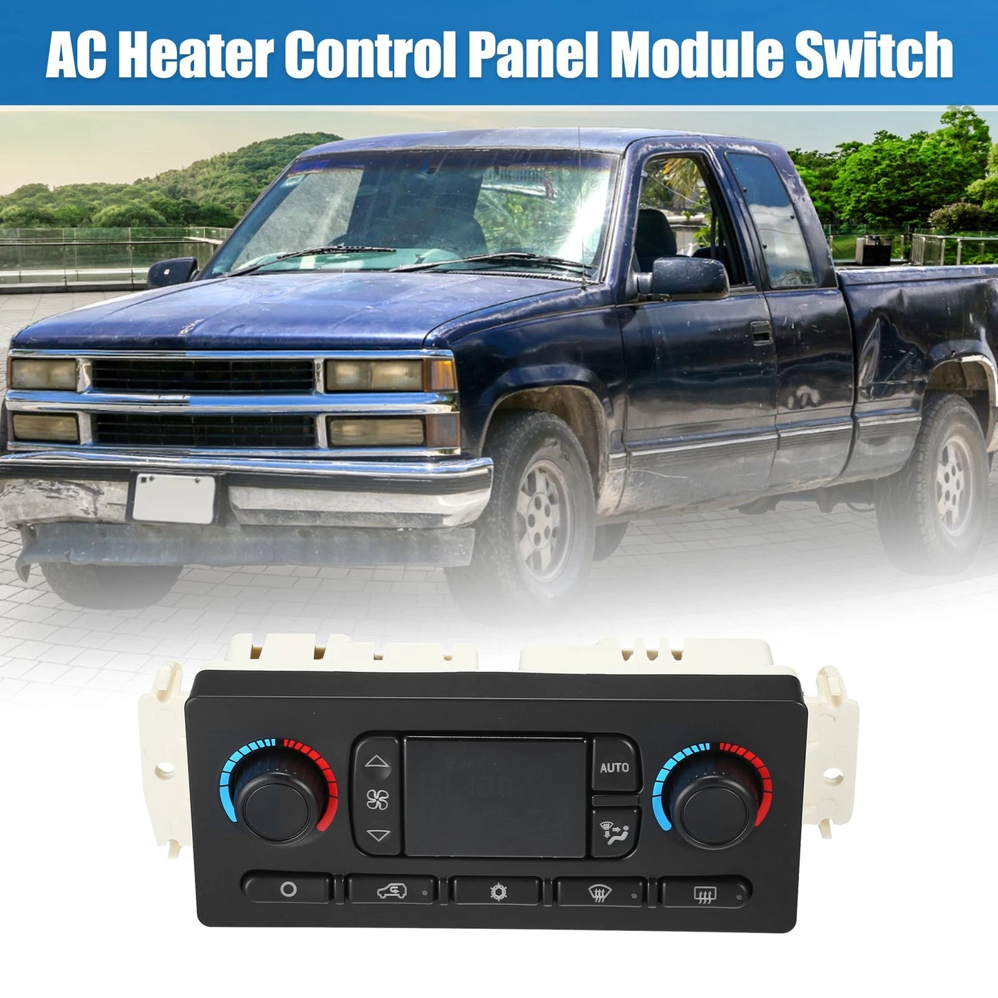 HVAC A/C Heater Climate Control Panel for Chevrolet Silverado