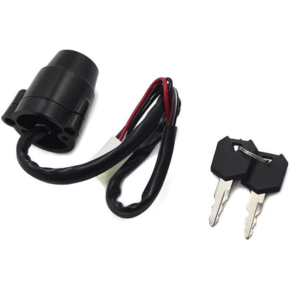 Yamaha Ignition Key Switch Lock Set for DT175 DT100 XT500 XT250 DT400 (1974-1982)