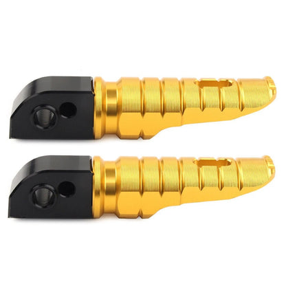 Rear Footrests for Street Scrambler 900, T100, T120, Gold (2016-2023)