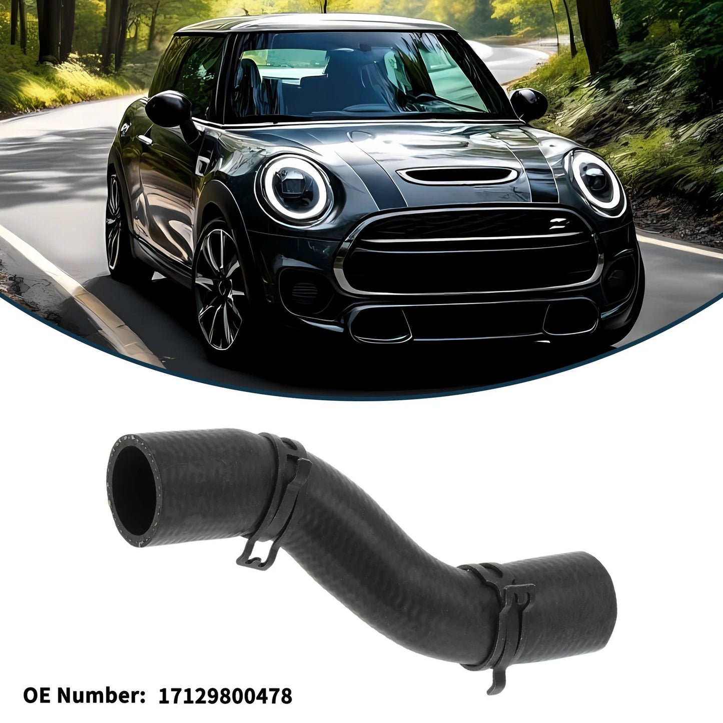 Radiator Hose for BMW Mini Cooper Countryman (2011-2016)