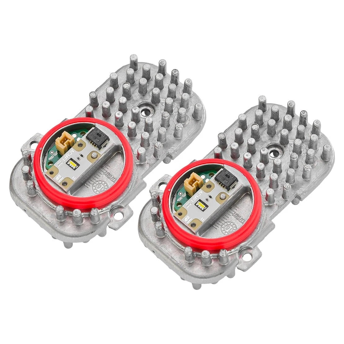 LED Headlight Light Inserts for BMW 3 4 6 Series X5 (2002-2010)