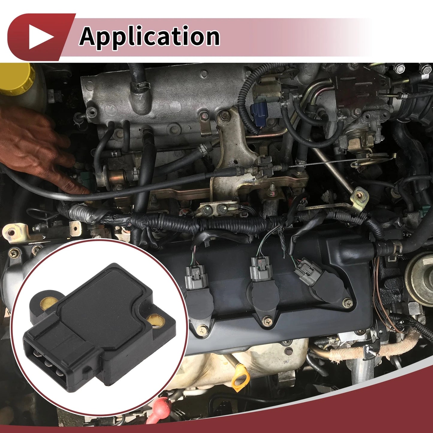 Ignition Control Module for Mitsubishi Galant (1986)