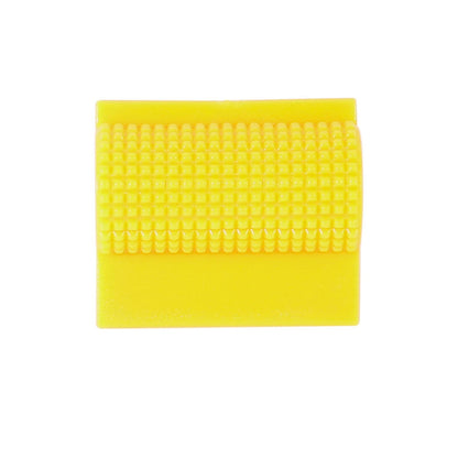 2 x Universal Yellow Gear Shift Shifter Protector Cover Anti Slip Motorcycle