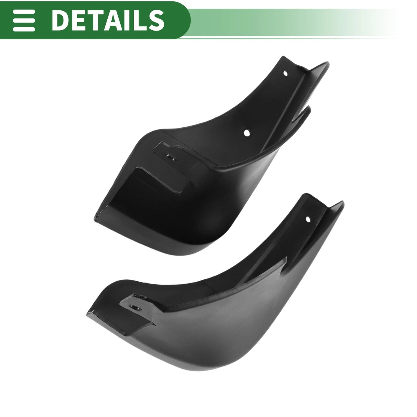 Mud Flaps Splash Guards for Infiniti G Series Q50 (2010-2014)