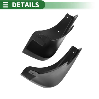 Mud Flaps Splash Guards for Infiniti G Series Q50 (2010-2014)