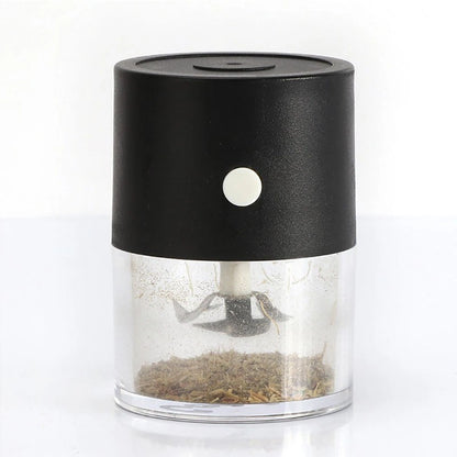 Electric Grinder for Herb & Garlic - Rechargeable USB Cable