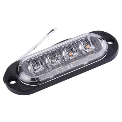 10x Amber LED Side Marker Lights for Trailer RV Truck Lorry A8